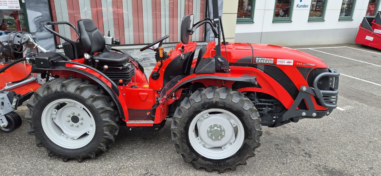 Antonio Carraro TN 5800 TORA Cabrio VORFÜHRER 3