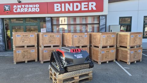 Bluebird Böschungsmäher FM 24-70