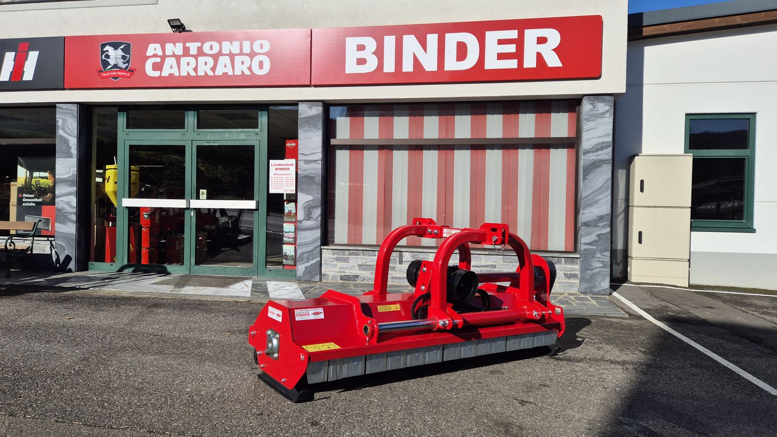 EcoRedLine Front- und Heck Mulcher 220 PRO 1