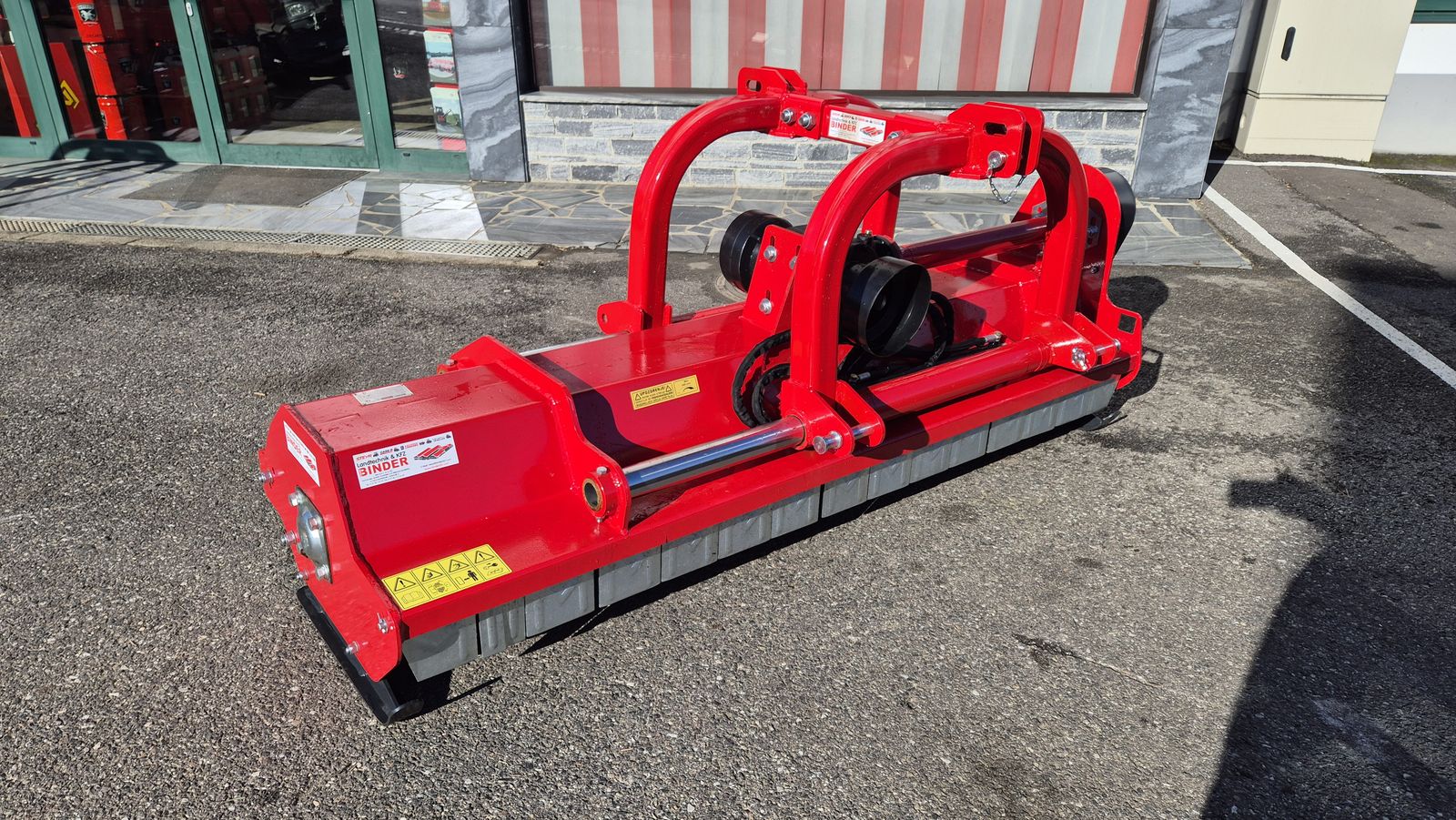 EcoRedLine Front- und Heck Mulcher 220 PRO 2