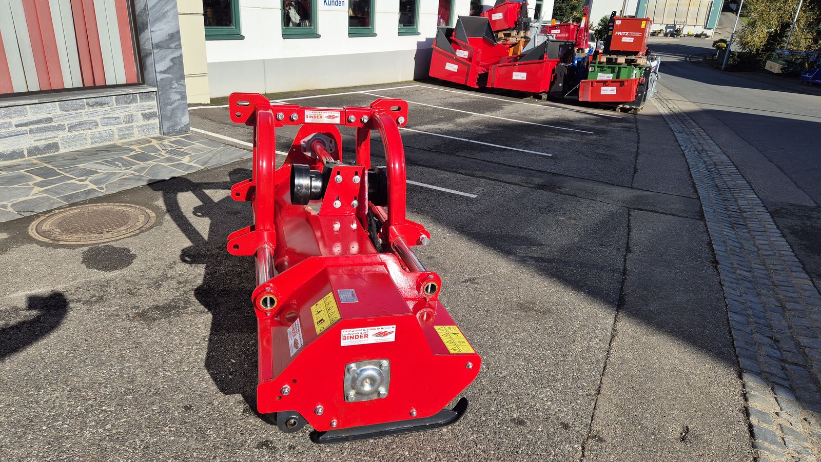 EcoRedLine Front- und Heck Mulcher 220 PRO 3
