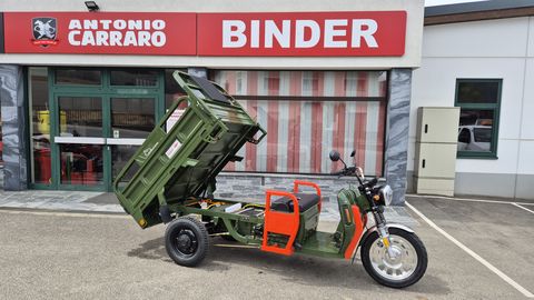 Sonstige EcoLine Farmhorse Lastendreirad Rider2000 TukTuk