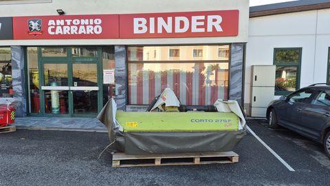 Claas Corto 275 F Profil