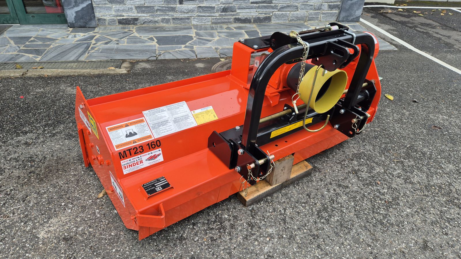 Muratori Mulcher MT 23 160 2