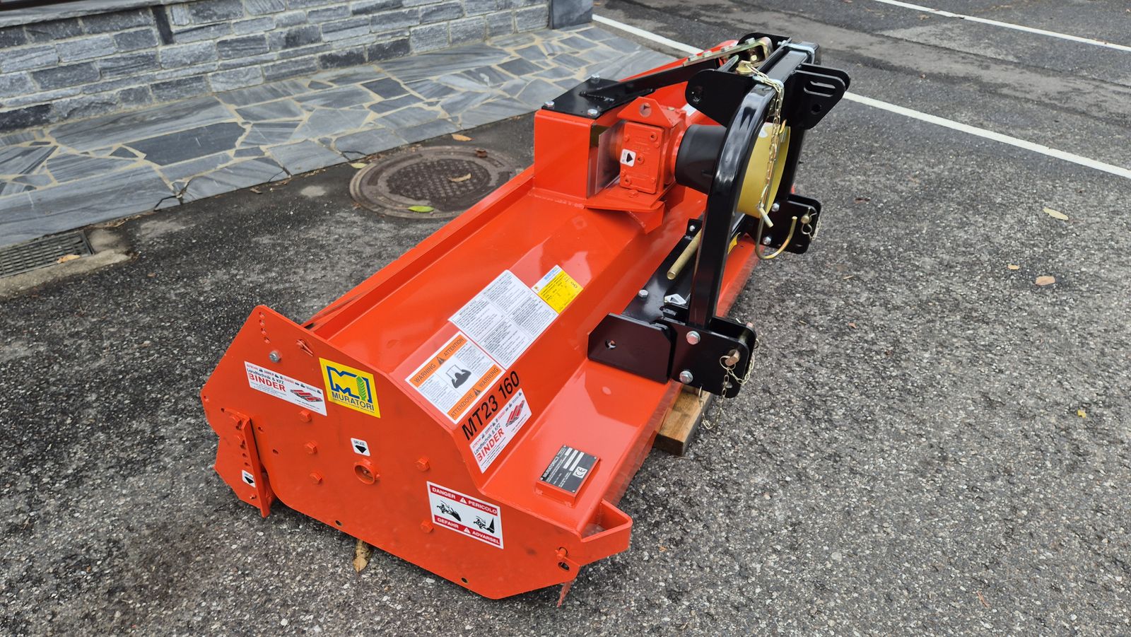Muratori Mulcher MT 23 160 3