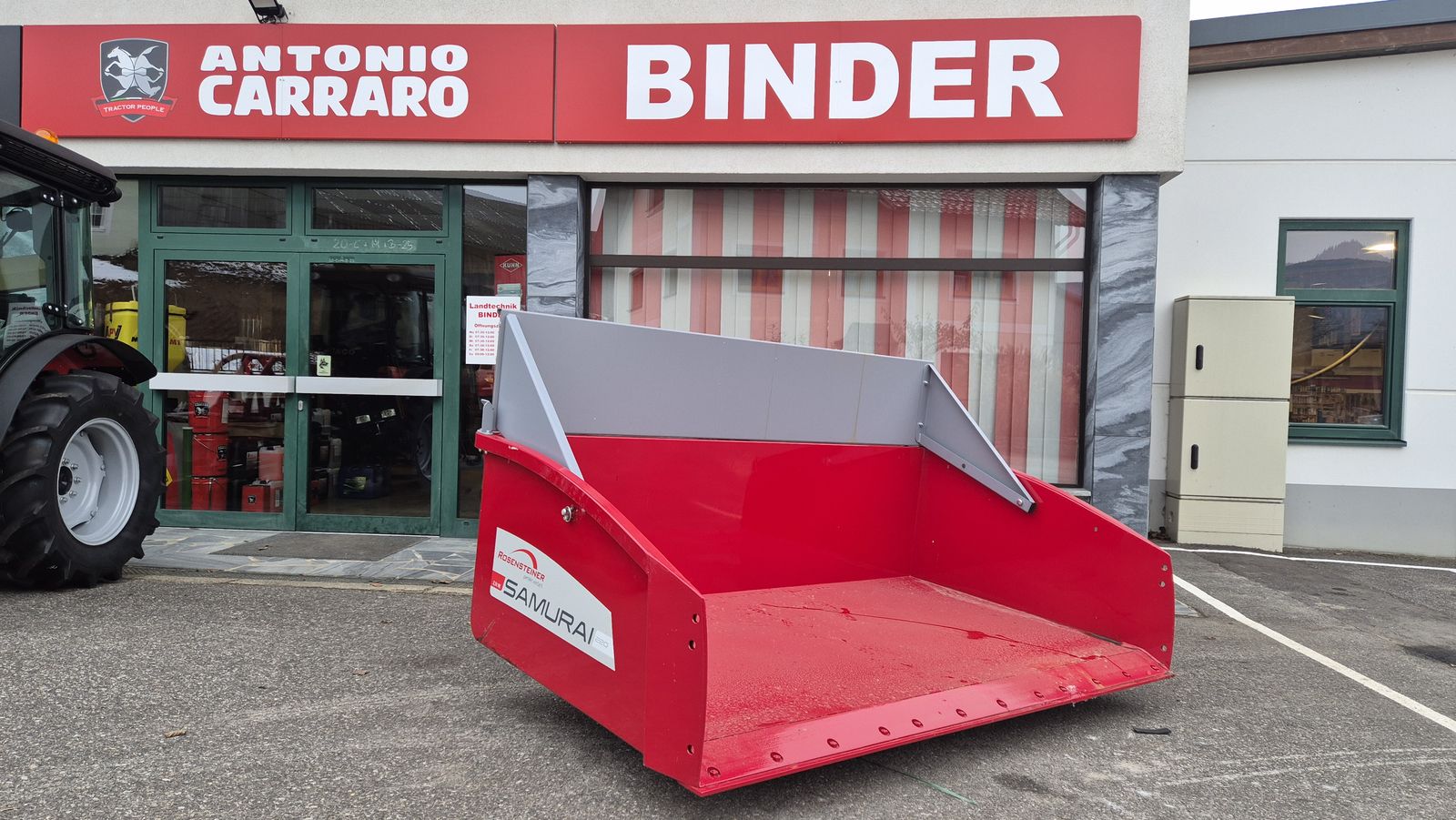 Rosensteiner SAMURAI 220 D 1