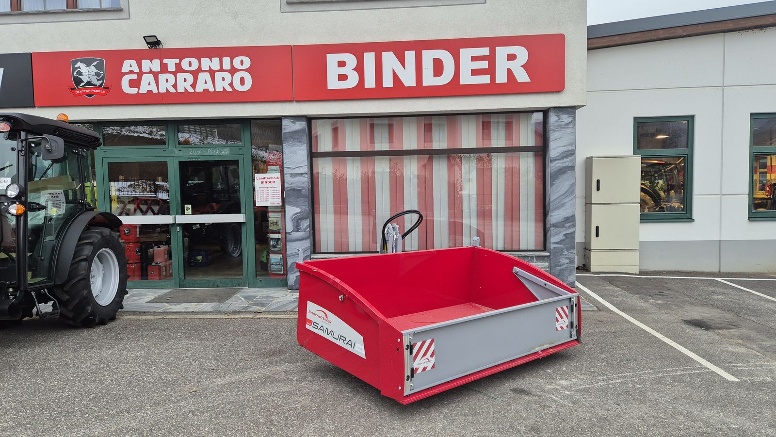 Rosensteiner SAMURAI 220 D 2