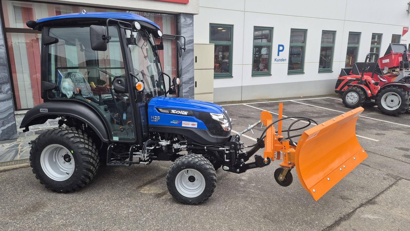 Solis 26 HST Hydrostat Winterdienst 3