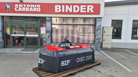 SIP Frontmähwerk DISC 220 F ALP