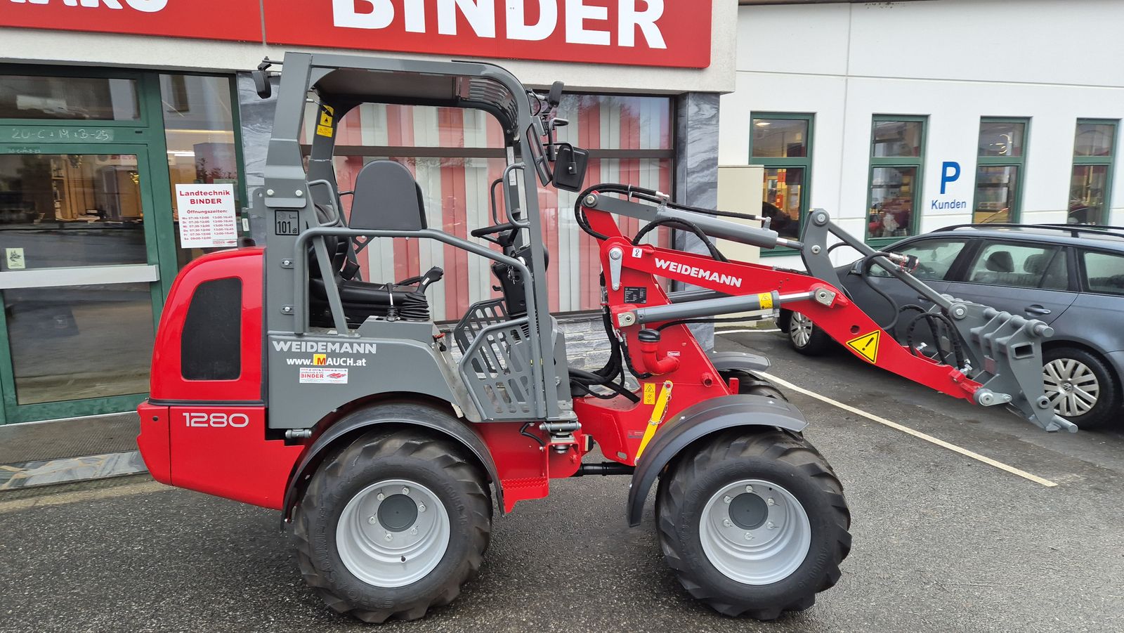 Weidemann Hoftrac 1280 3