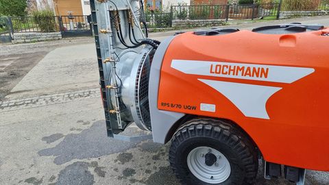 Lochmann RPS 8/70 UQW gezogene Gebläsespritze