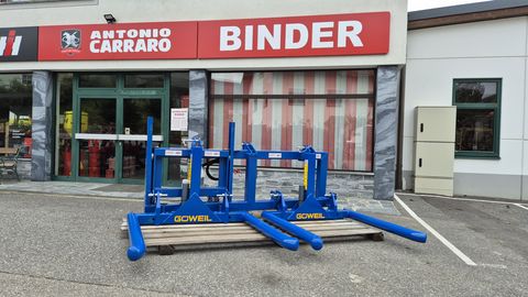 Göweil Doppelter Ballen Transporter DTR mit 2 BTG ME