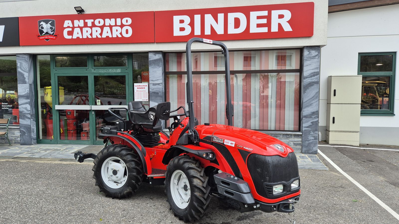 Antonio Carraro SRX 5800 TORA Cabrio 1