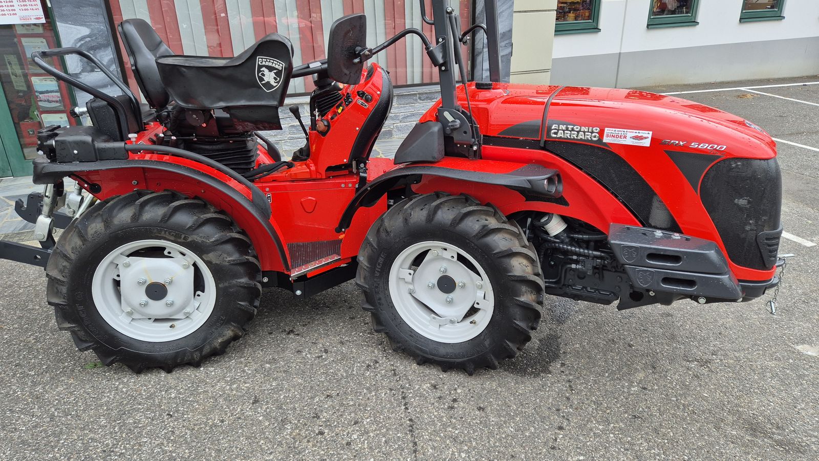 Antonio Carraro SRX 5800 TORA Cabrio 2
