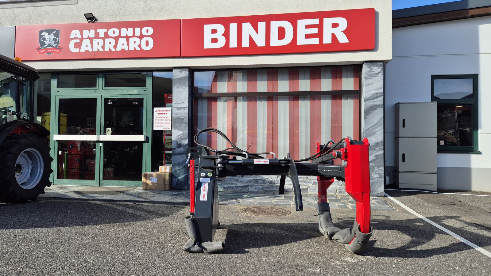 EcoLine Forstzange-Rückezange RZ 2300 1