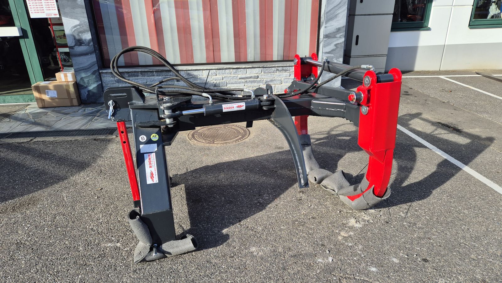 EcoLine Forstzange-Rückezange RZ 2300 2