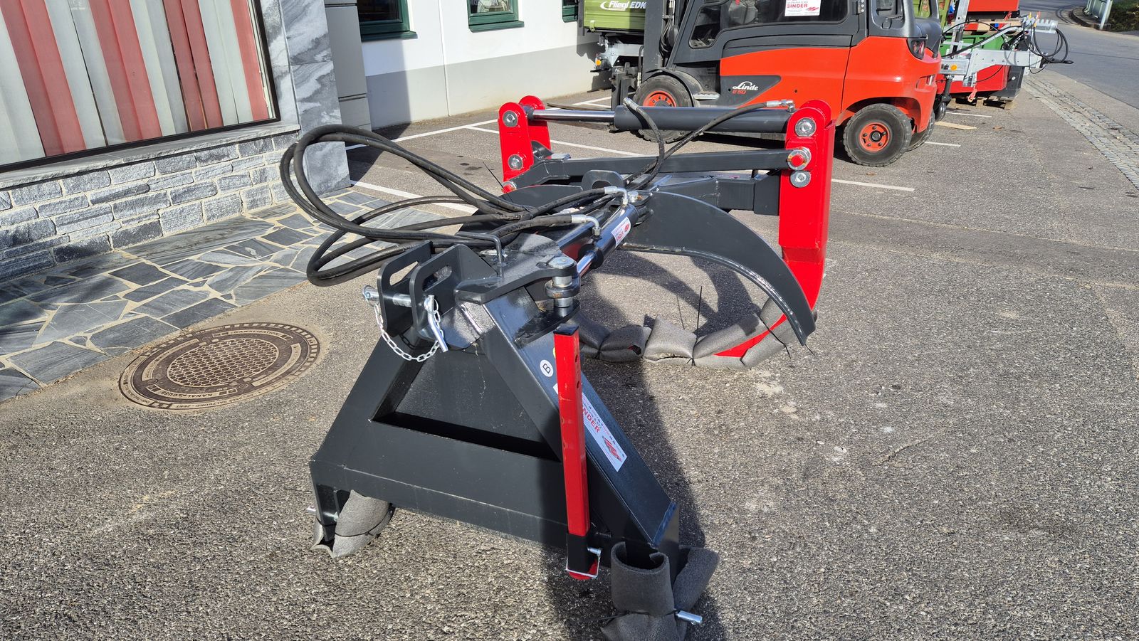 EcoLine Forstzange-Rückezange RZ 2300 3