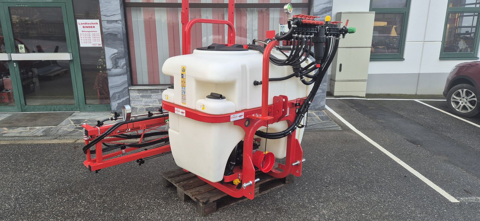 Bargam Feldspritze 600l 12m 2