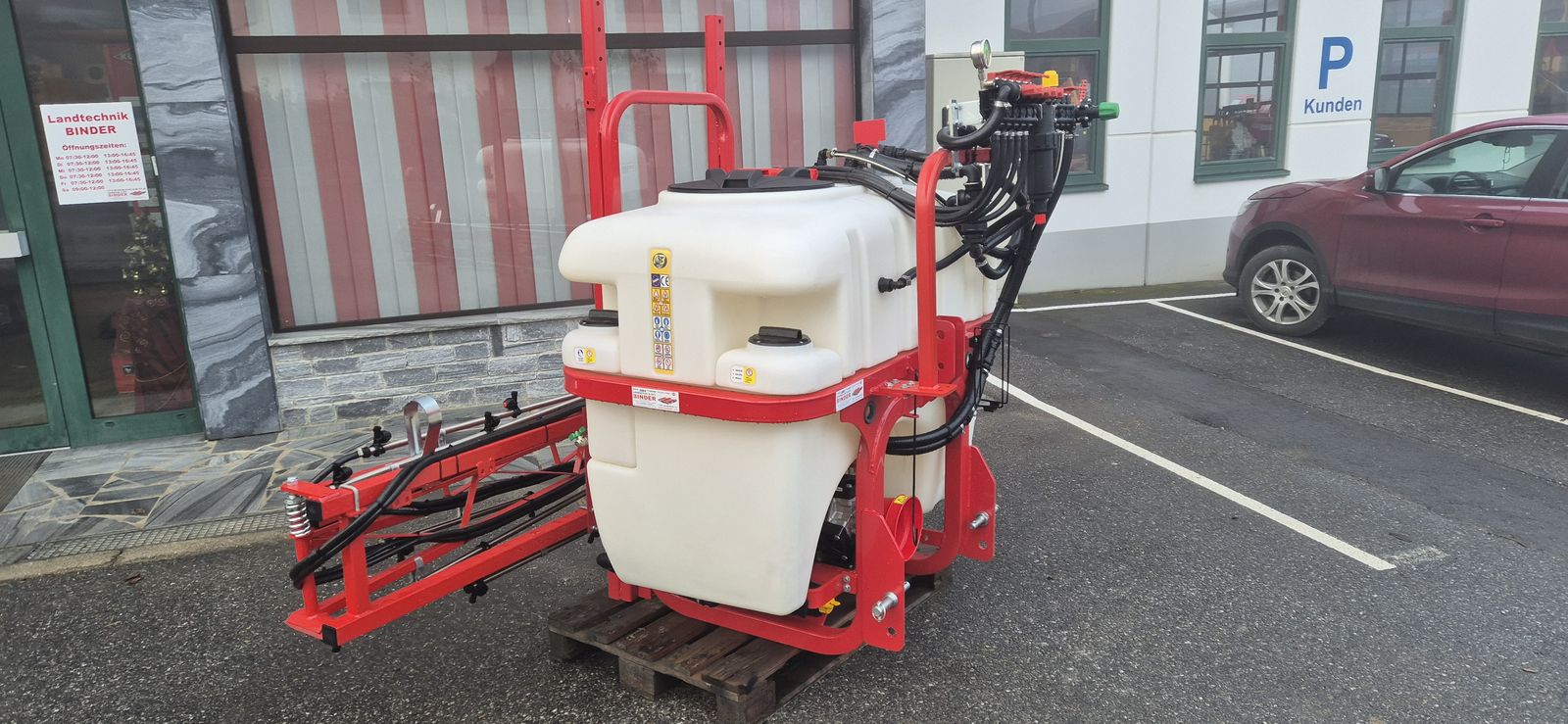 Bargam Feldspritze 600l 12m 3