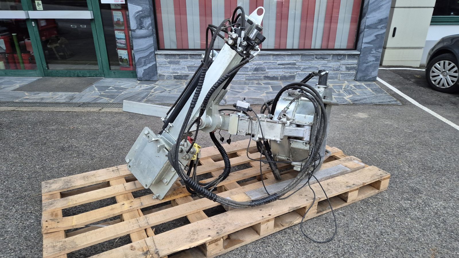 KMG Entlauber 500R 2