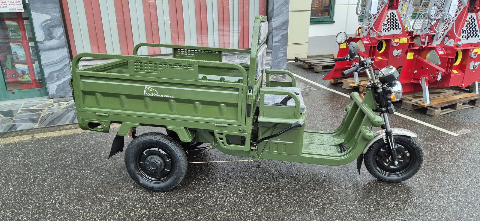 EcoLine Farmhorse Lastendreirad Rider1000 TukTuk 3