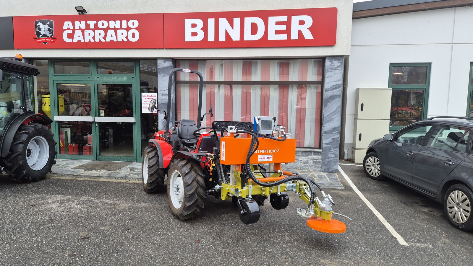 EcoLine Zwischenstockmäher mit Automatik 1