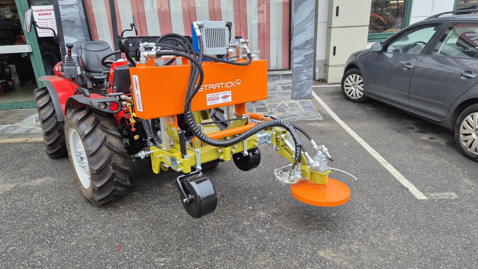 EcoLine Zwischenstockmäher mit Automatik 2