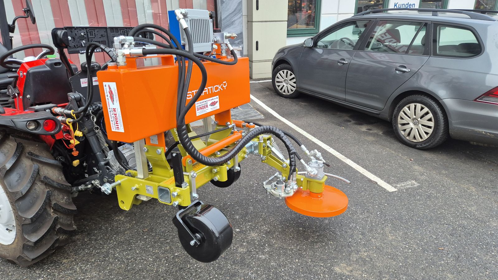 EcoLine Zwischenstockmäher mit Automatik 3