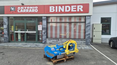 Zanon Weinbau-PROFI-Mulcher TFG 1200
