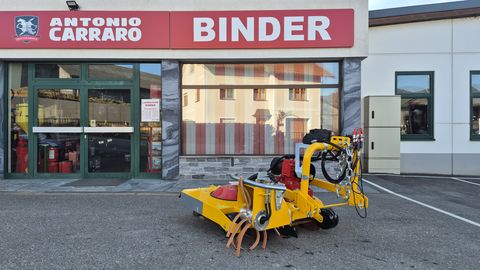 Ilmer Mulcher M2 125 PLUS + Stockputzer STP