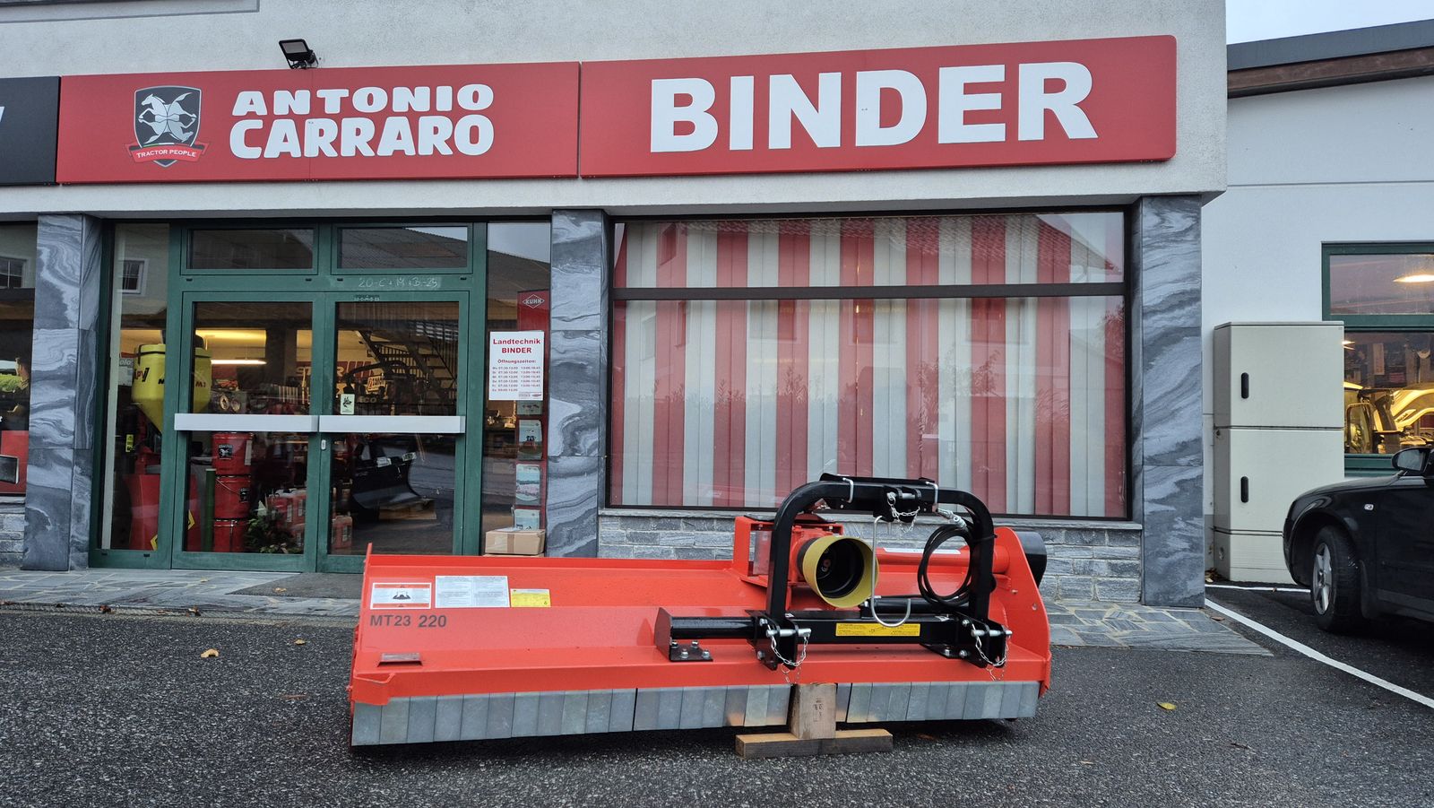 Muratori MULCHER MT 23 220 TOP-AKTION 1