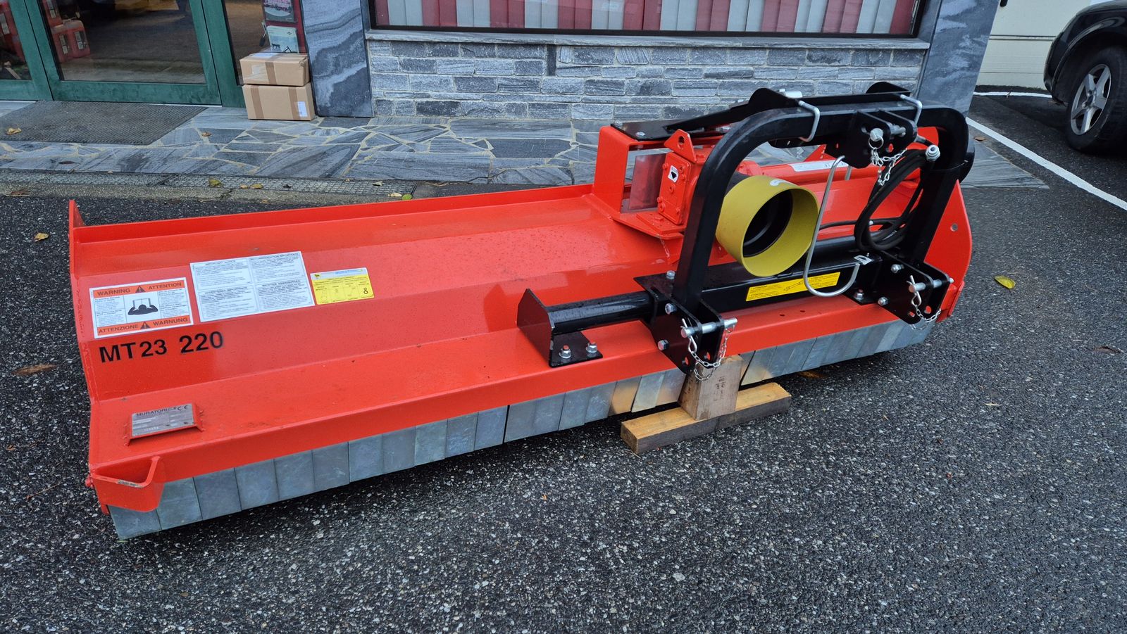 Muratori MULCHER MT 23 220 TOP-AKTION 3