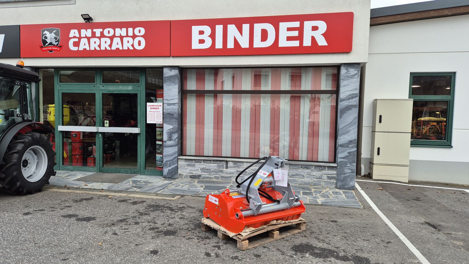 BFM Mulcher BTM 105 1