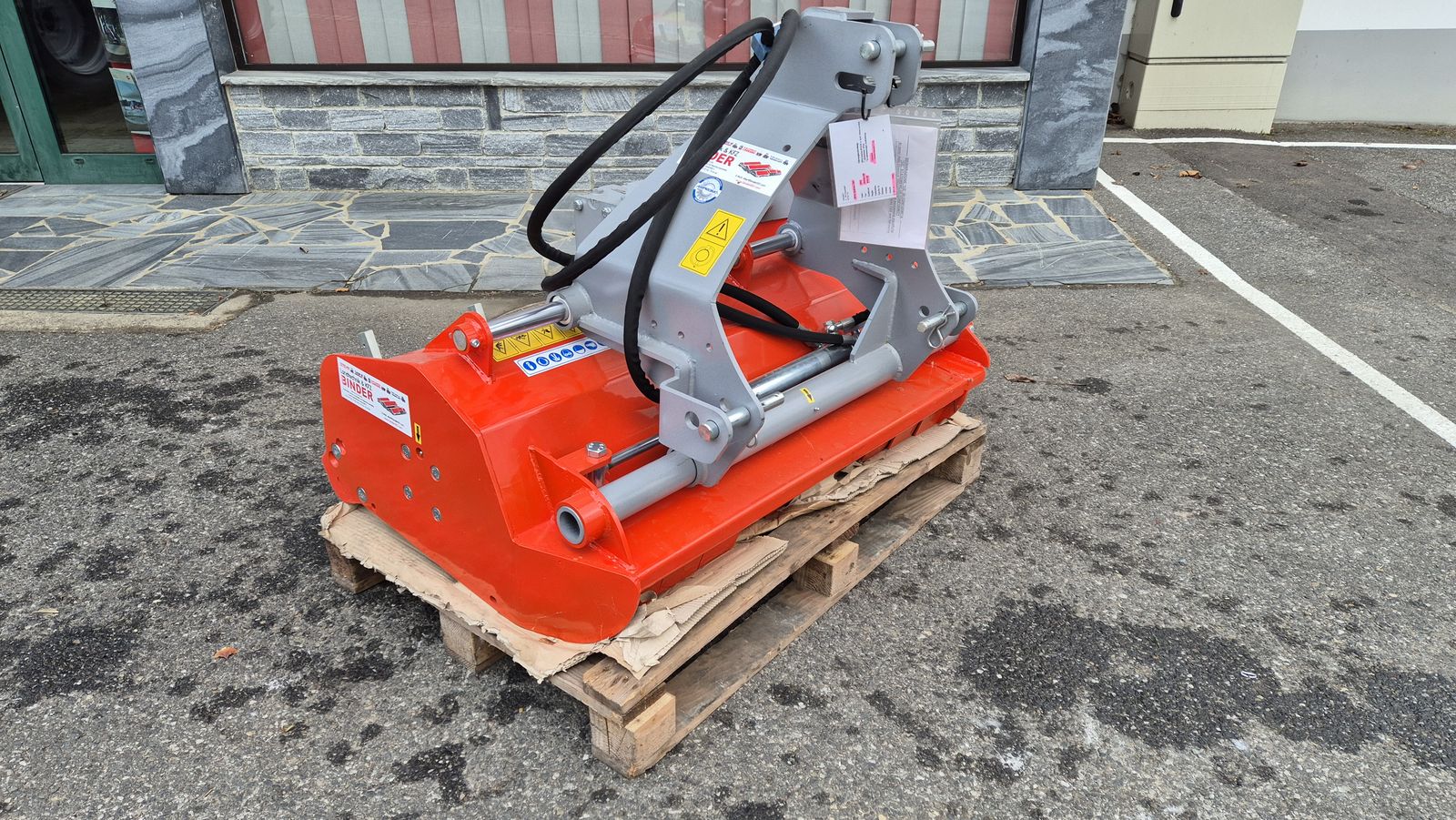 BFM Mulcher BTM 105 2