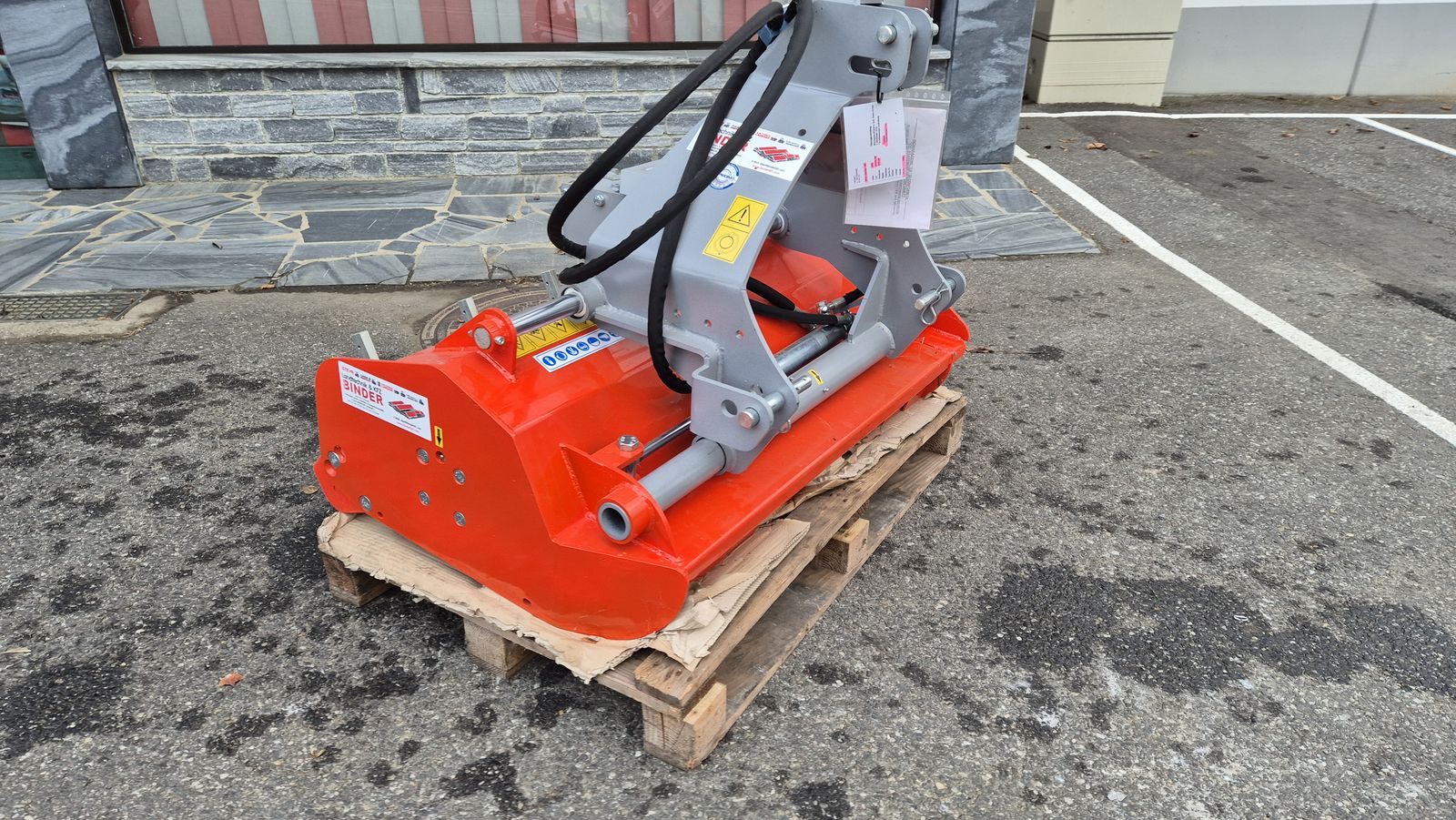BFM Mulcher BTM 105 3
