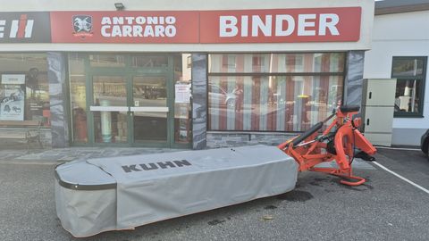Kuhn Heck-Scheibenmähwerk GMD 315 FF 