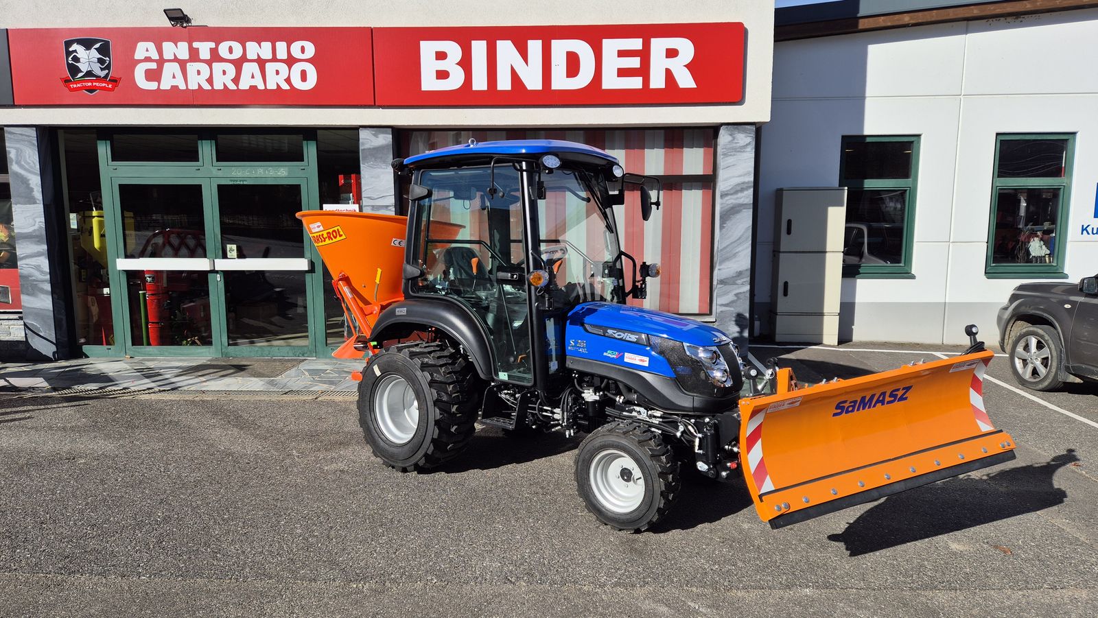 Solis 26 9+9 Seitenschalt+orig.Kab. +FH +Industrieber. 3