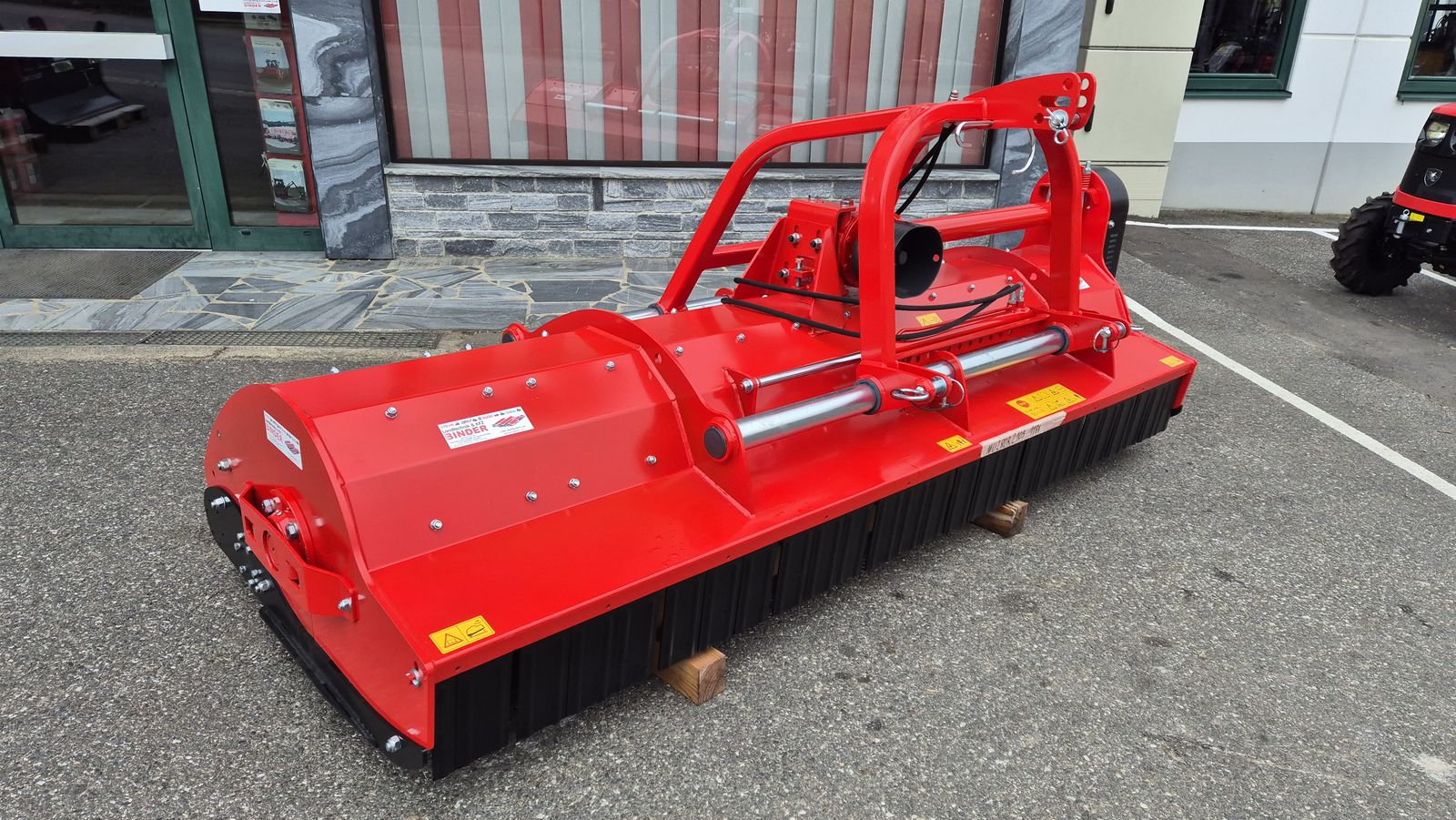 Tehnos MU 280 LW Heckanbau 3