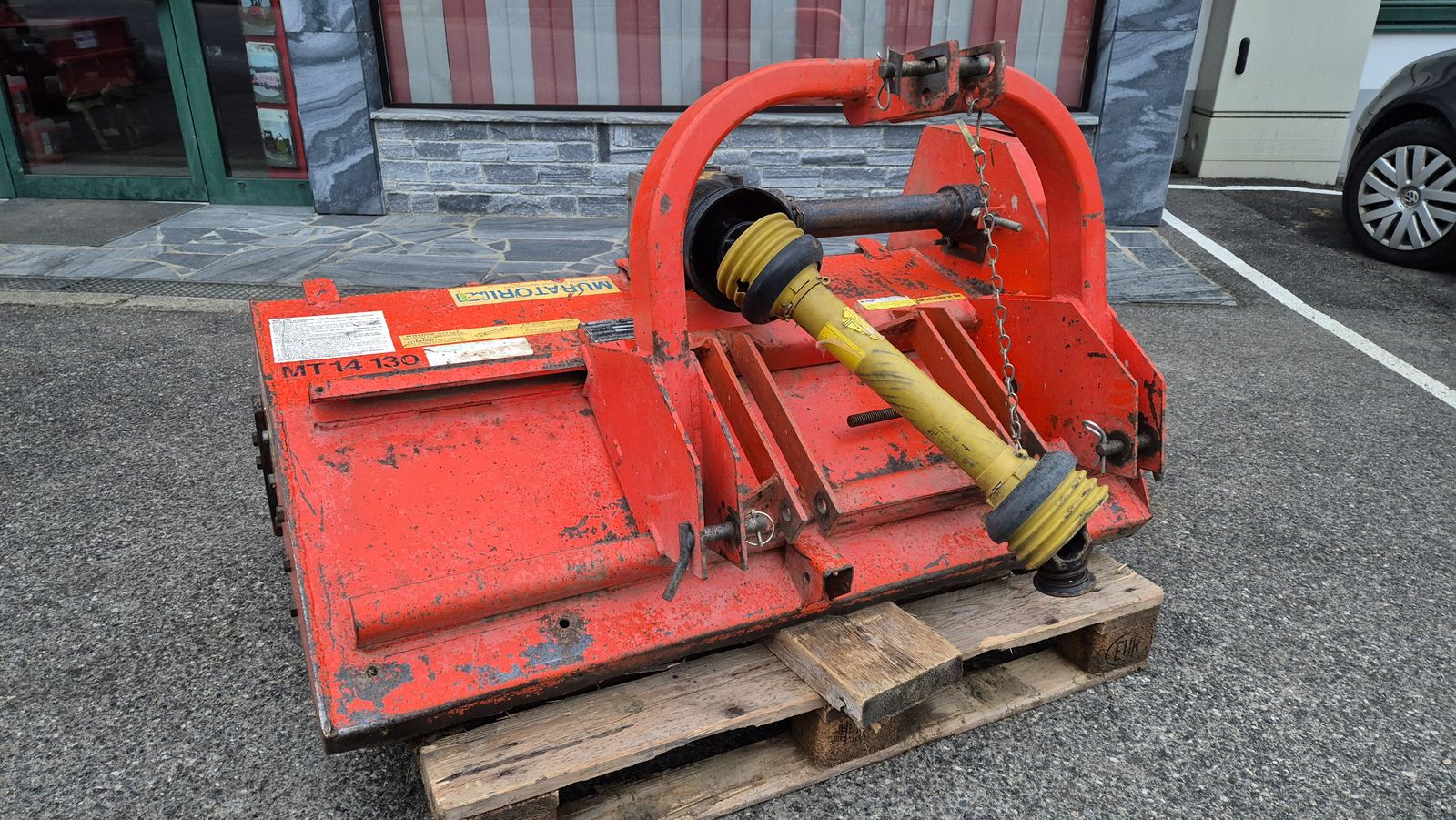 Muratori Mulcher MT14 130 2