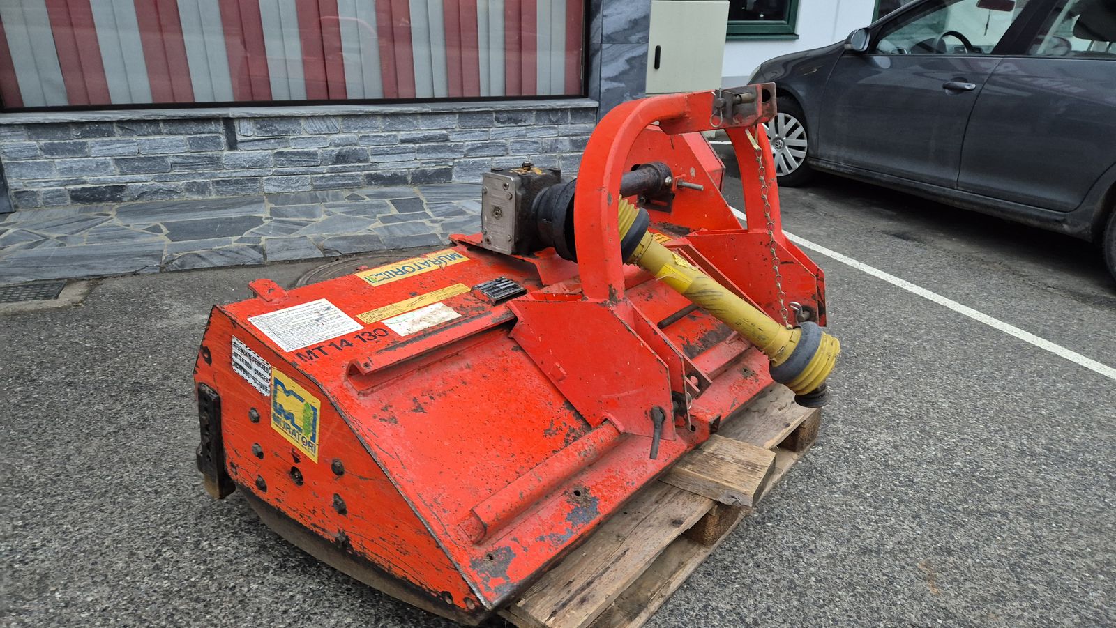Muratori Mulcher MT14 130 3