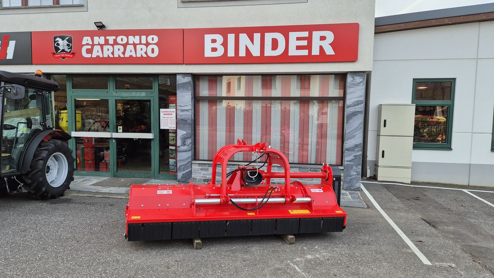 Tehnos Mulcher MU 280R LW 1