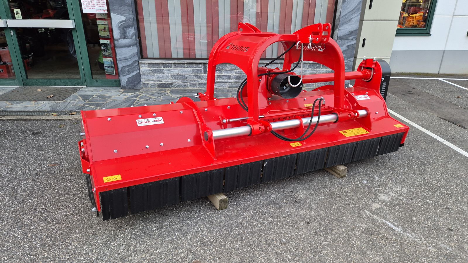 Tehnos Mulcher MU 280R LW 2