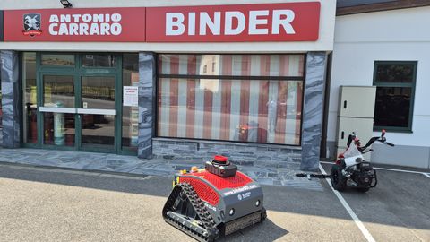 Bluebird Böschungmulcher mit Funk FM 24-65