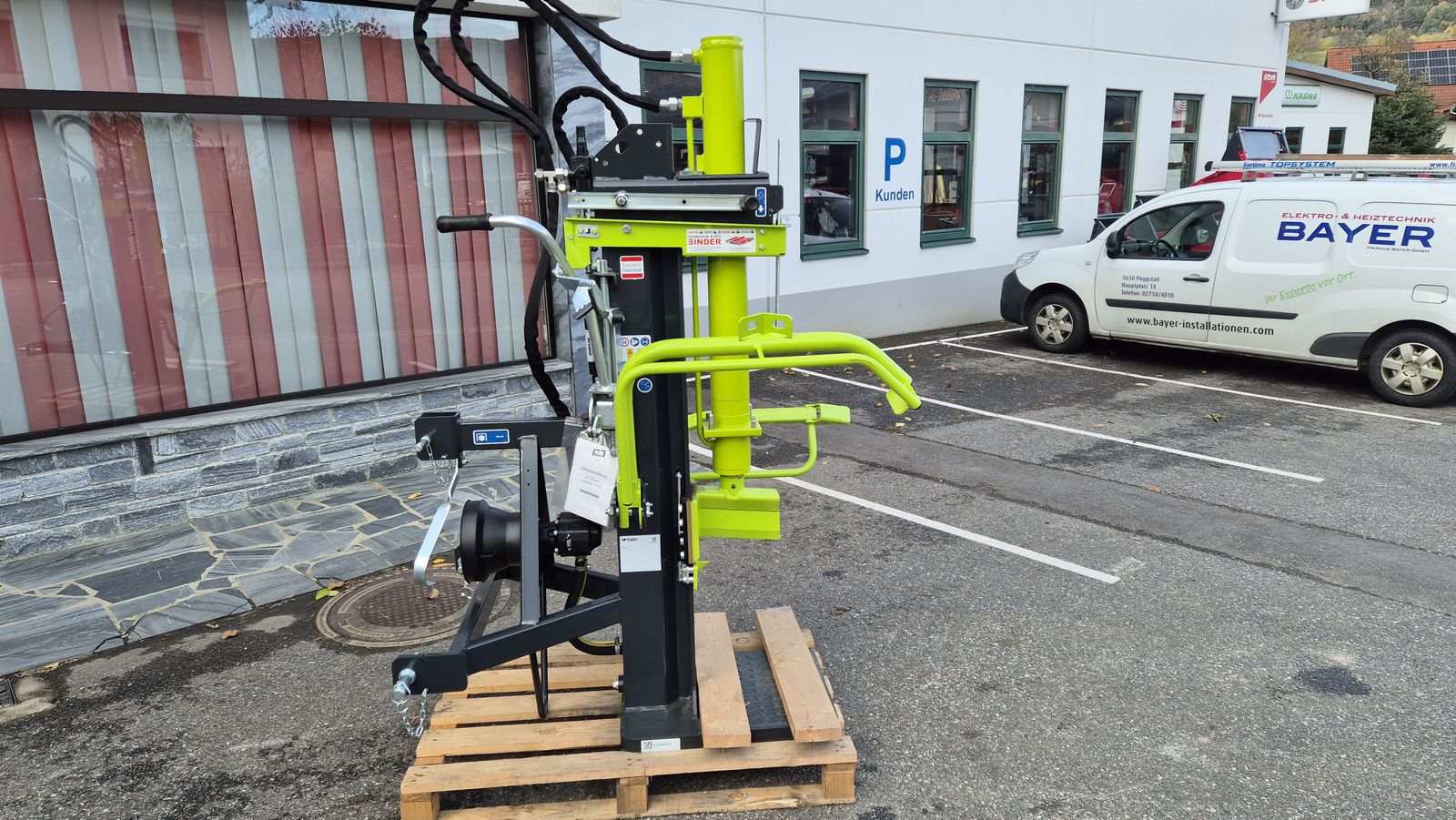 Posch Mr.PALDU Holzspalter 15to u. 19to V2 Autospeed 3