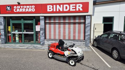 Herkules Böschungsmulcher RM 970 Hinterrad