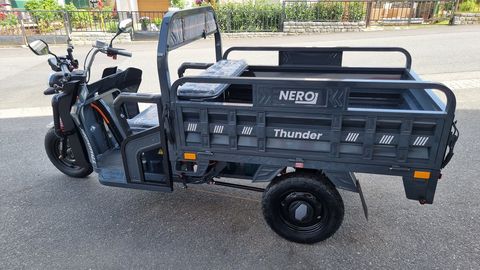 Sonstige EcoLine NERO Thunder Lastendreirad TukTuk
