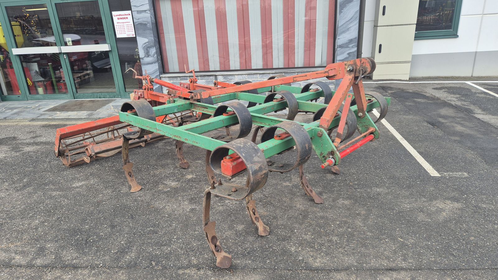 Knoche Grubber 3/9+2 2