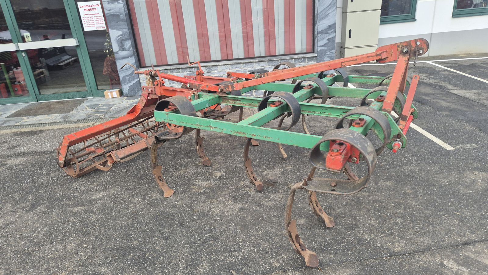 Knoche Grubber 3/9+2 3