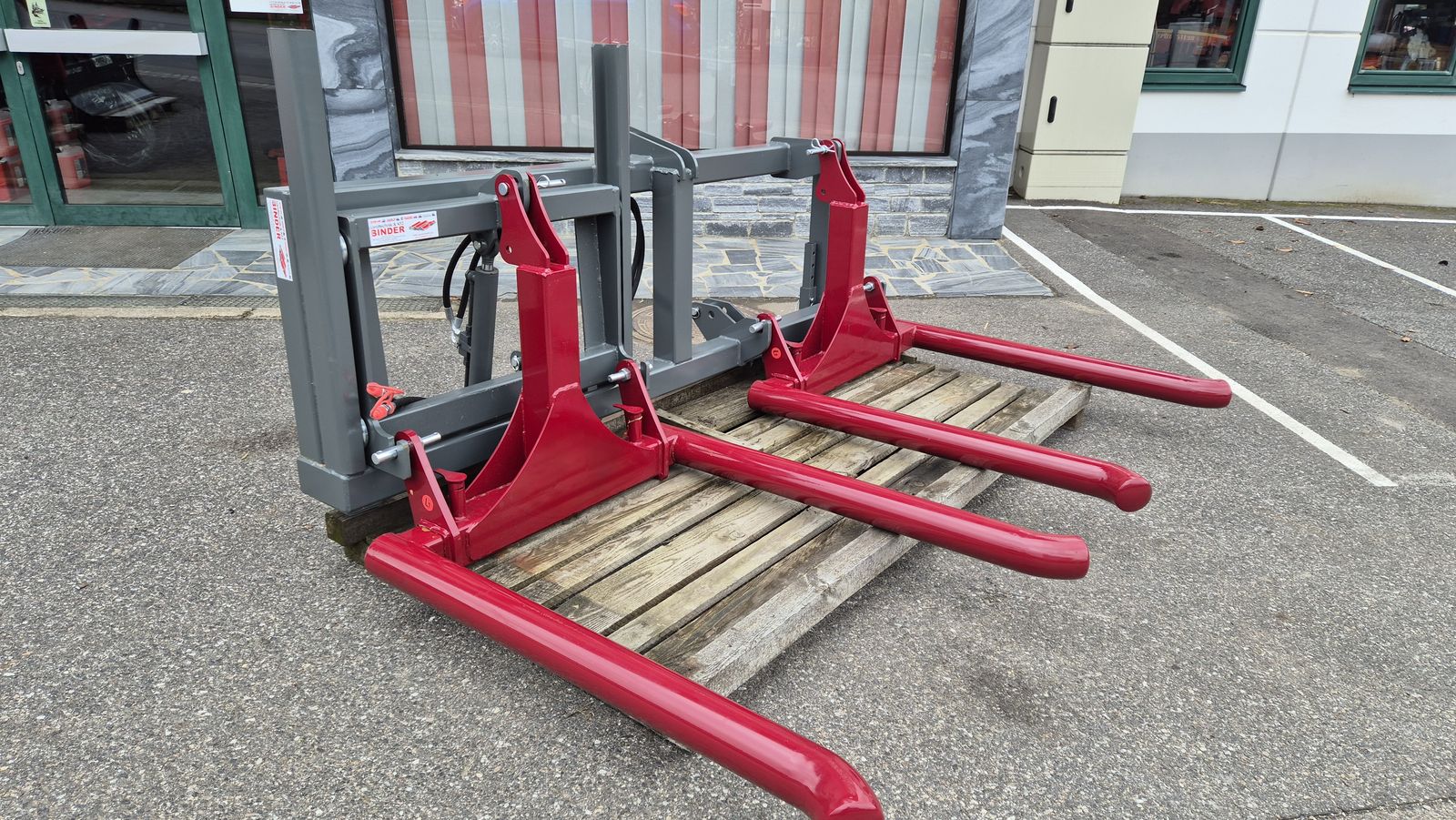 EcoLine Doppelballentransporter PRO 3