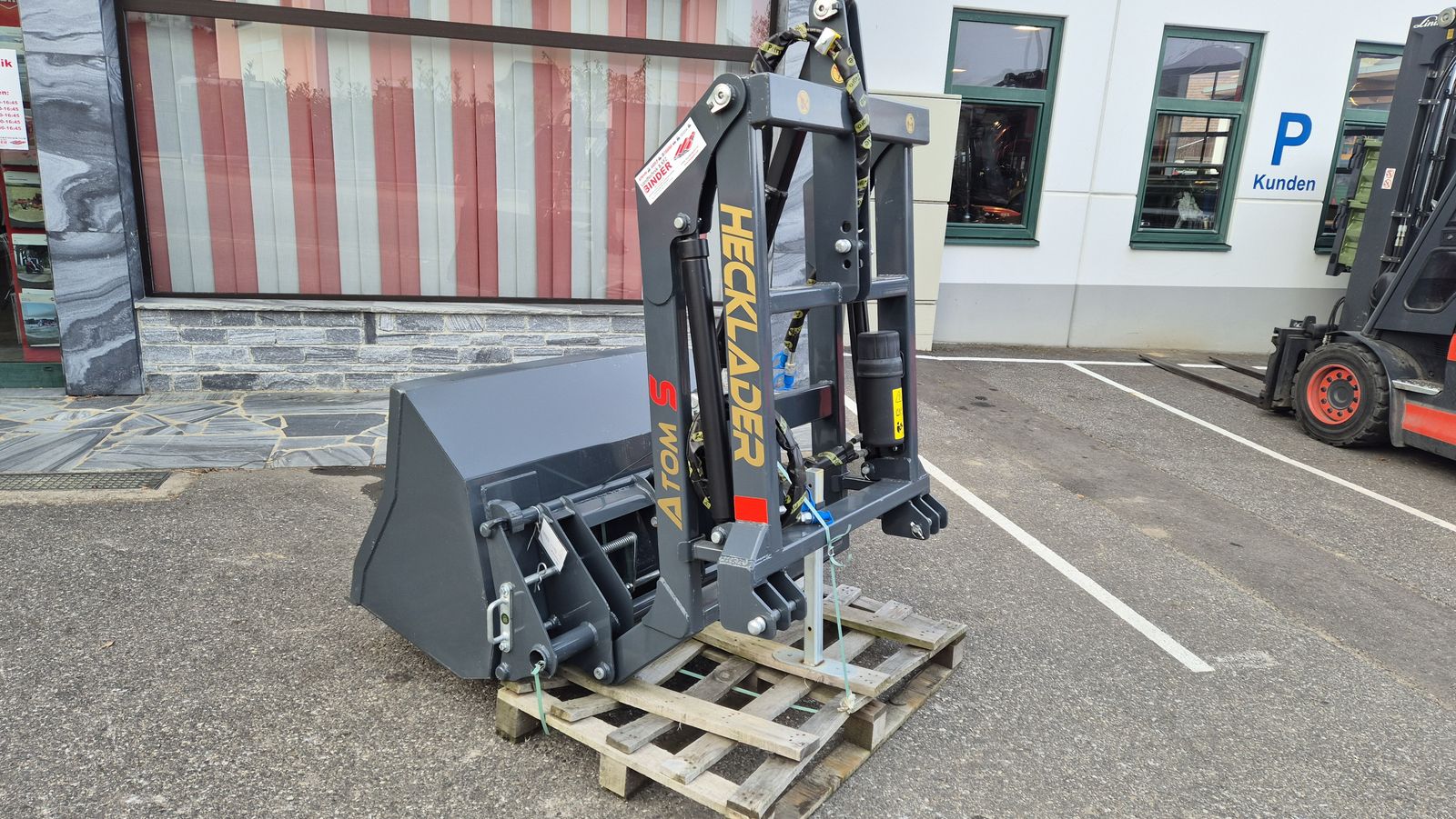 EcoLine Hecklader HL 3000 2